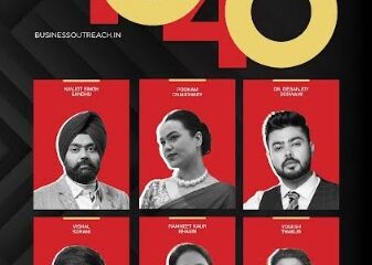 Business Outreach Magazine Features One of the Top Minds on 40 under 40