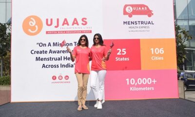 Ujaas Unleashes Menstrual Health Express: A Nationwide Initiative Driving Awareness and Exploring Diverse Menstrual Health Practices across India