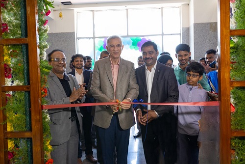 Dr Niranjan Hiranandani Inaugurates Apartel - Luxury Serviced Residences by Aarin Hospitality, at Hiranandani Parks, Oragadam - Chennai