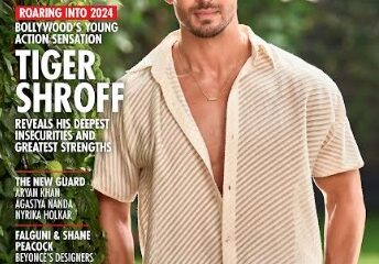 HELLO! Unveils its January Issue with Tiger Shroff Gracing the Cover