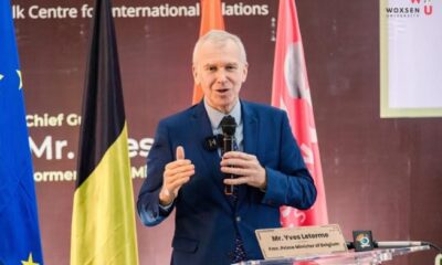 EU-India Collaboration Can Elevate Indian Unicorns and Enhance Digital Competition: Yves Leterme, Former PM of Belgium at Woxsen University, Hyderabad