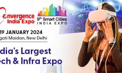 31st Convergence India & 9th Smart Cities India Expo Provide a One-of-a-kind International Forum to Showcase 'Brand India': Nitin Gadkari