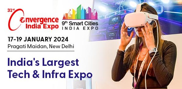 31st Convergence India & 9th Smart Cities India Expo Provide a One-of-a-kind International Forum to Showcase 'Brand India': Nitin Gadkari