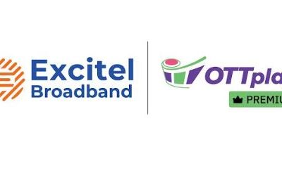 Excitel and OTTplay Launch a Comprehensive OTT + WiFi + Live TV Plan at just INR 599/- with 5 Exclusive Regional and 12 National Apps