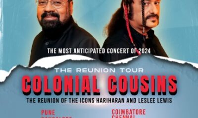 Bollyboom Announces the 11 City 'Colonial Cousins India Reunion Tour 2024'