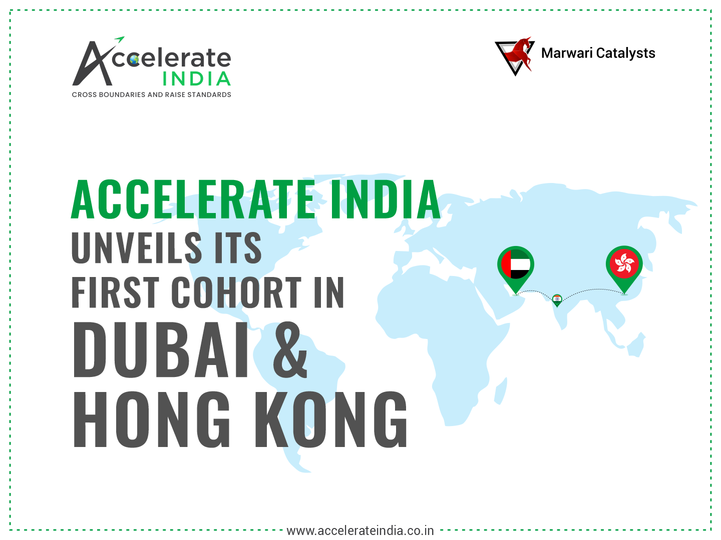 Marwari Catalysts Portfolio, Accelerate India Takes Global Leap: Unveils First Cohort in Hong Kong & Dubai