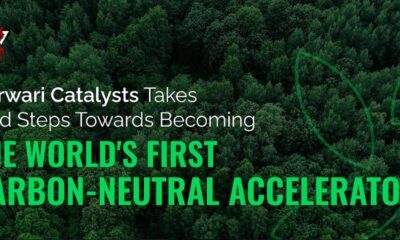 Marwari Catalysts Takes A Bold Step Towards Becoming the World's First Carbon-Neutral Accelerator