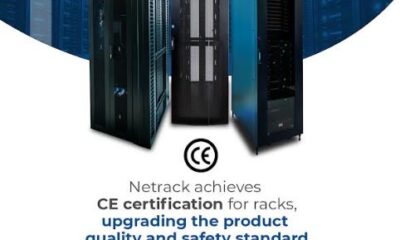 Netrack Achieves CE Certification for Racks, Upgrading the Product Quality and Safety Standards