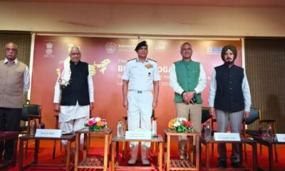 Admiral Hari R Kumar Unveils Bharat Yoga Mala: A Groundbreaking Initiative for Mental Well-being