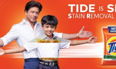 Shah Rukh Khan Recommends Tide as the 'Asli SRK - Stain Removal King'