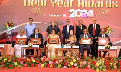 Eminent Personalities Recognised at New Year Awards 2024