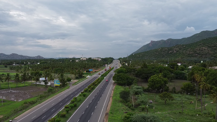 Ambur's Next Major Development - Chennai-Bengaluru Highway (NH 44), Underway and Set for an Imminent Launch