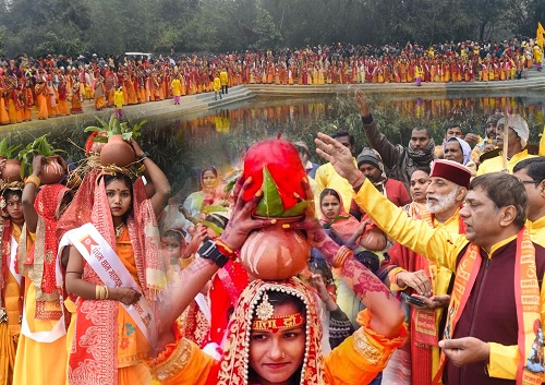 Trailblazing the Journey: Inaugural Program Unveils 'Pancham Dham Mahayagya' Across 12 Cities in India, Starting in Saharsa, Bihar on January 15