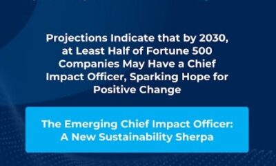 Projections Indicate that by 2030, at Least Half of Fortune 500 Companies May Have a Chief Impact Officer, Sparking Hope for Positive Change