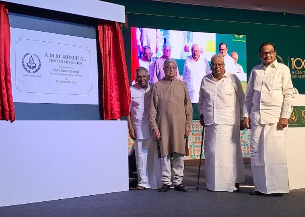 Murugappa Group's AMM Foundation Completes 100 years