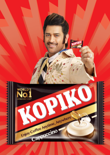 Kopiko Candy Launches Exciting 'Kopiko Chaba' Campaign, Featuring Cricket Legend MS Dhoni