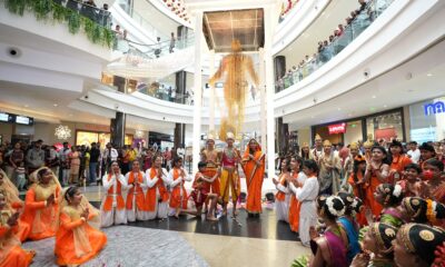 Phoenix Marketcity, Pune Unveils Majestic 25-Foot Lord Hanuman Sculpture Titled Divine Vibrations in Commemoration of Ram Mandir Inauguration