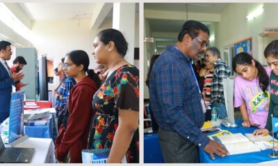 Students and Parents Explore Academic and Career Pathways at Manthan University Fair