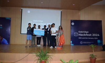 Oakridge, Bachupally Hosts Hyderabad's First-of-its-Kind Inter-School Hackathon, Oakridge Hackfest 2024