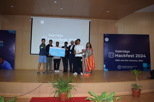 Oakridge, Bachupally Hosts Hyderabad's First-of-its-Kind Inter-School Hackathon, Oakridge Hackfest 2024