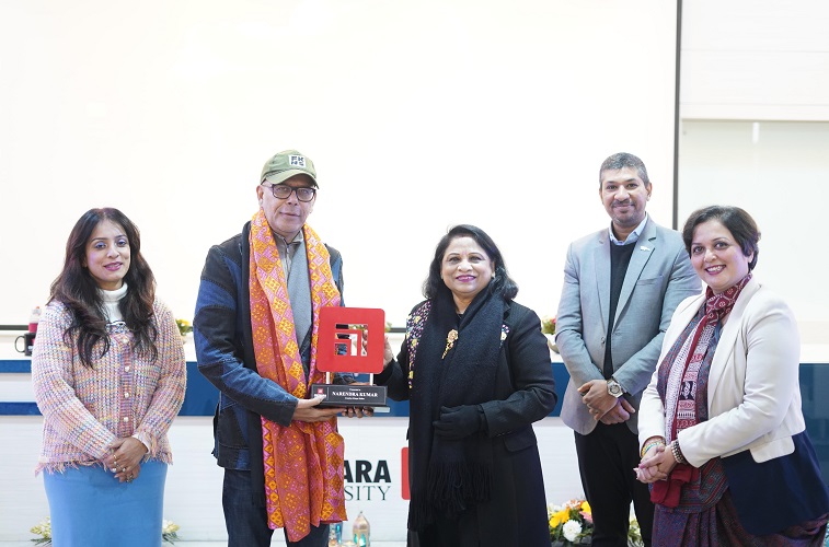 Chitkara University's Fashion Future Forward Conclave Sparks Dialogue on Sustainable Fashion, Digital Green Marketing, Metaverse Trends and Global Future Directions with Industry Experts