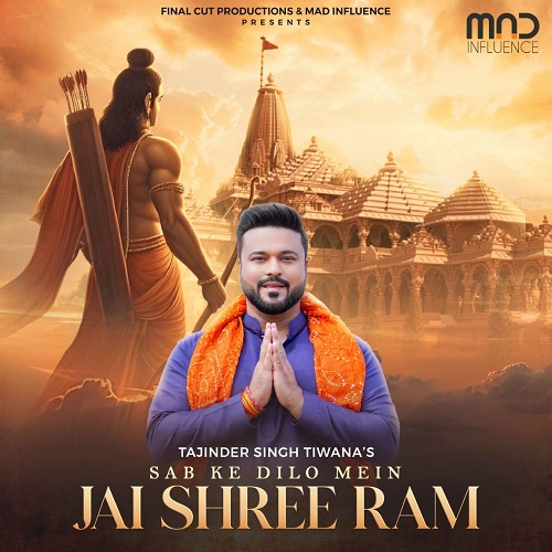 Sabke Dilo Mein Ram: Tajinder Singh Tiwana & Mad Influence Celebrate Bhagwan Shri Ram's Arrival at Ayodhya