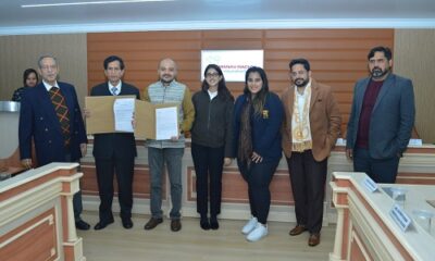 Manav Rachna's Dr. O.P Bhalla Foundation signs MoU for the Smart Fellowship powered by EKL - an initiative by Workverse, and advised by Nimaya Foundation