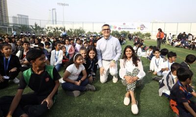 Chatrabhuj Narsee School, Amanora Park Town Hosts Quintessence