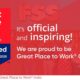 FSS has been Awarded the Prestigious Great Place To Work Certification