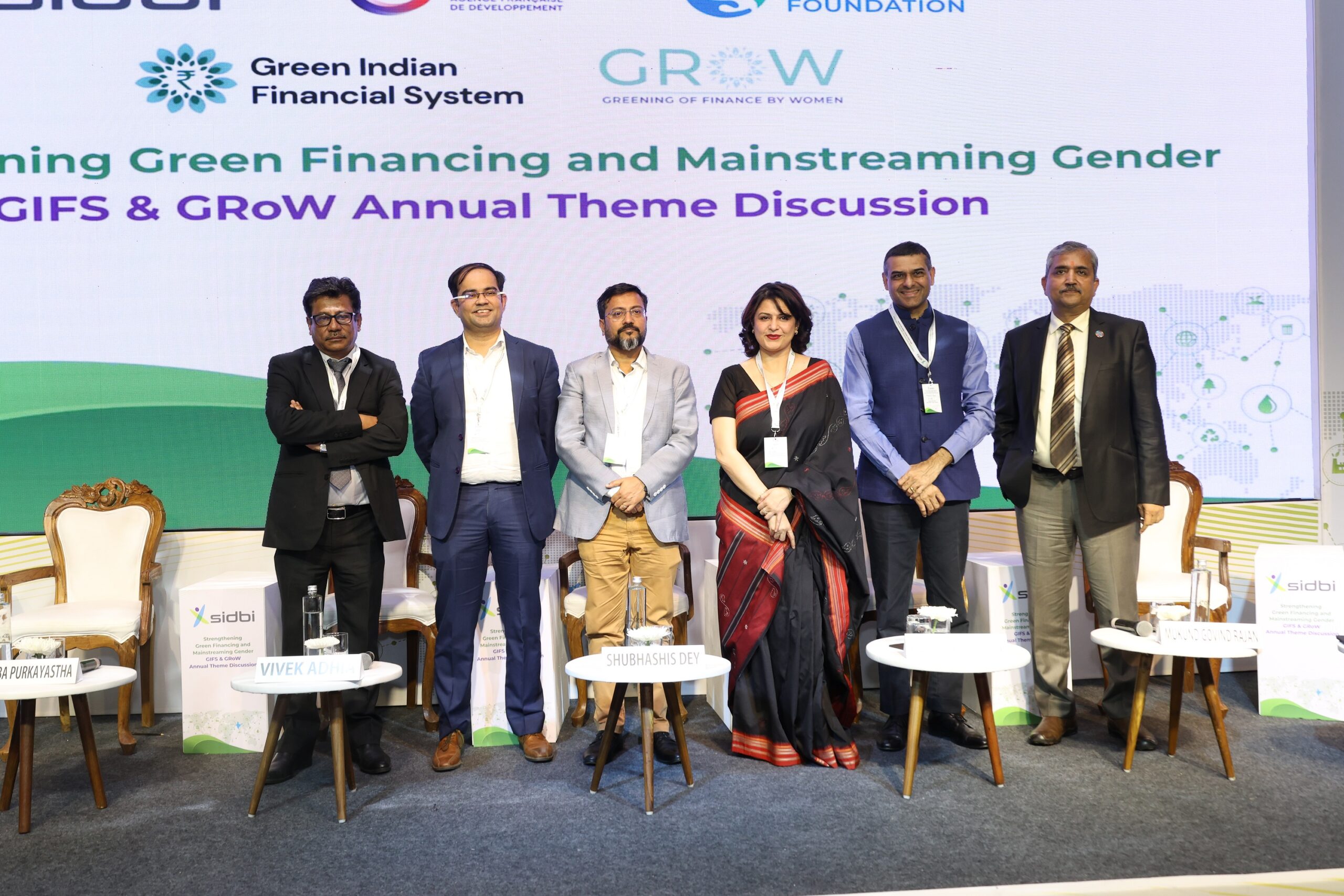 Strengthening Green Financing and Mainstreaming Gender – GIFS & GroW Annual Theme Discussion