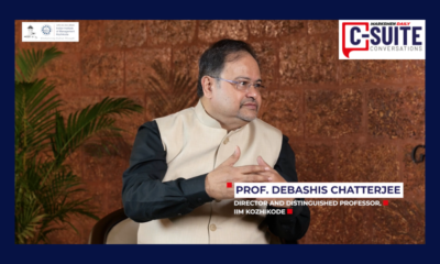 C-Suite Conversations with IIM-K’s Prof. Debashis Chatterjee