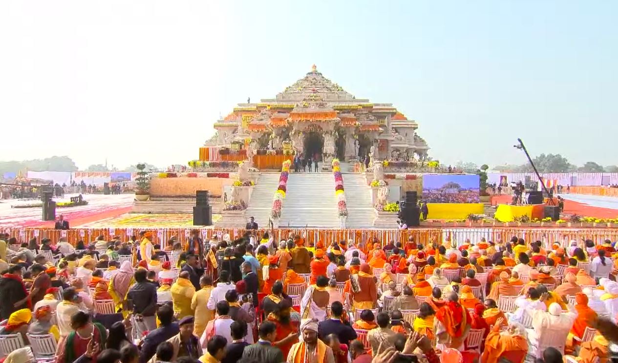 Spiritual Sojourn: Ayodhya Emerges as the Heartbeat of India's Spiritual Tourism