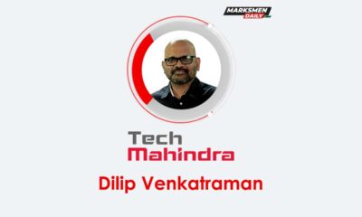 Dilip Venkatraman was promoted to SVP and business head for Media and Entertainment at Tech Mahindra