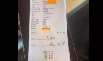 An Act of Profound Kindness: Michigan Cafe Staff Stunned by $10,000 Tip on $32 Bill