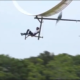 Japanese Student Takes Flight of Fancy, Creates Flying Bicycle