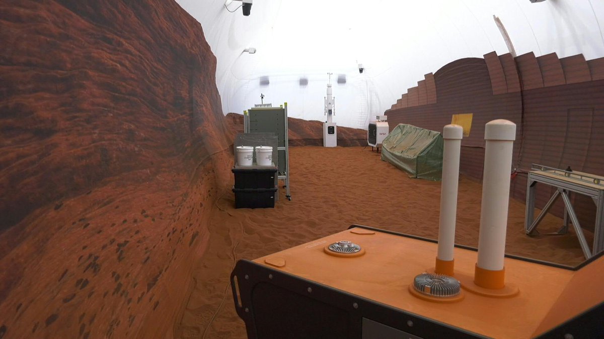 NASA Seeks Volunteers for Epic Year-long Simulation on Mars