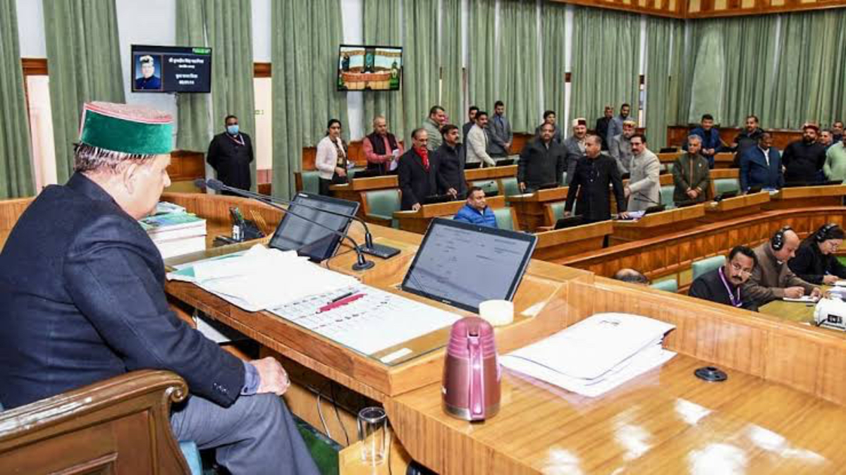 Himachal Pradesh political Crisis: Speaker Disqualifies Six Congress MLAs