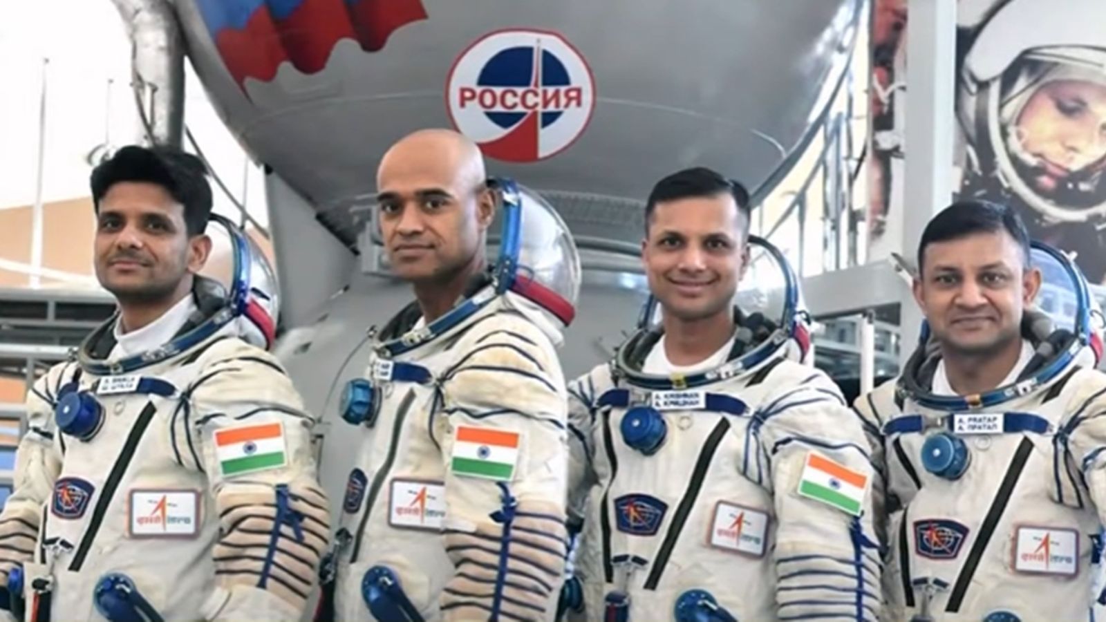 Prime Minister Unveils Astronaut Team for Historic Gaganyaan Mission