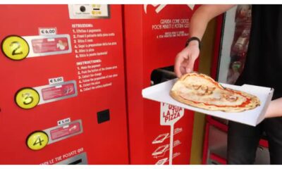 A Slice of Innovation: Chandigarh Welcomes its First Pizza ATM