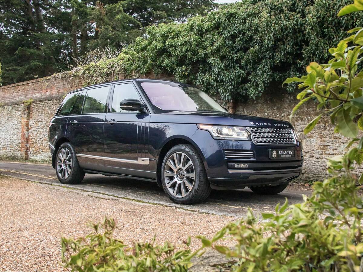 Yohan Poonawalla Acquires Queen Elizabeth II's Range Rover