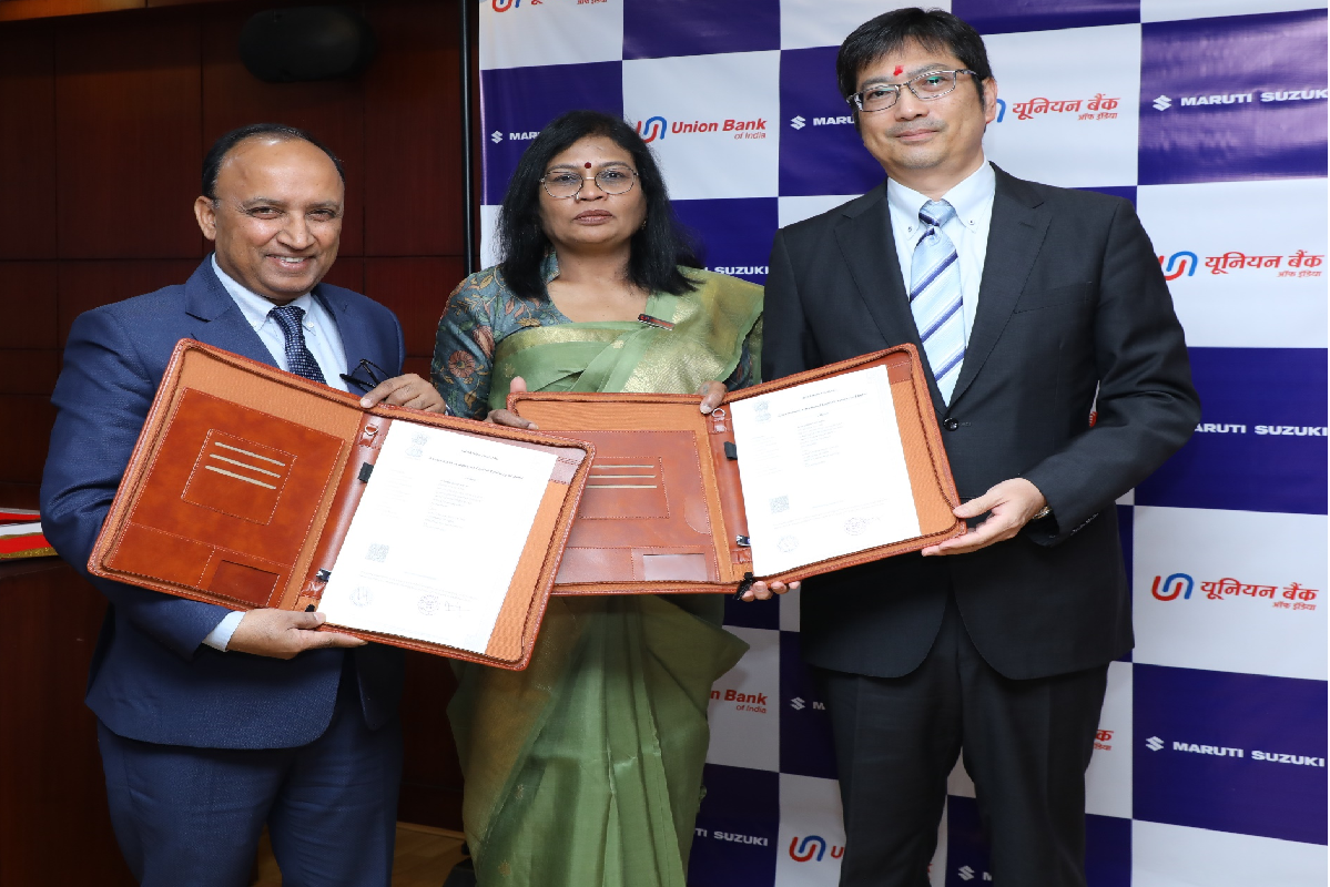 Union Bank of India partners with Maruti Suzuki India Ltd for Inventory Funding