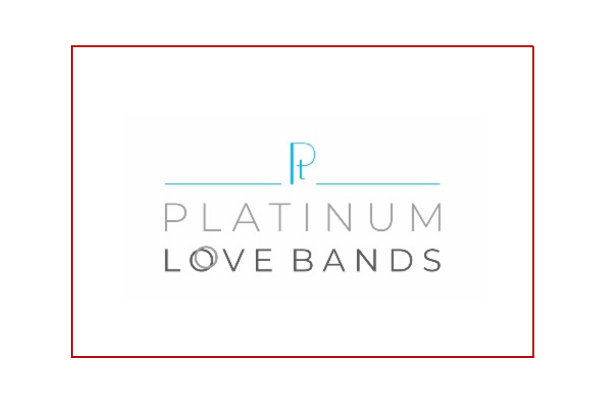 Celebrate Love the platinum way with Platinum Love Bands