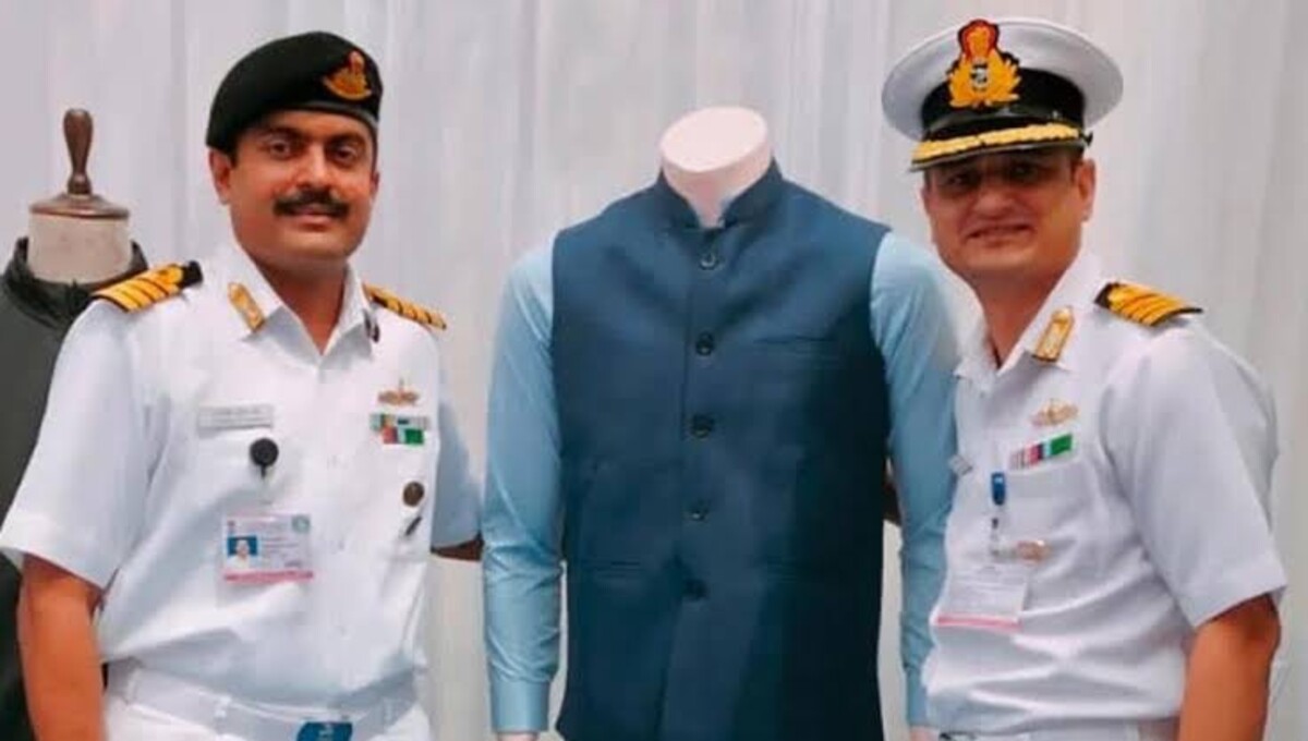 Dress Code change to Kurta-Pyjama Sparks Debate among Navy Veterans