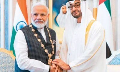 Modi and UAE's Al Nahyan Push Forward Trade Corridor Amid Middle East Conflict