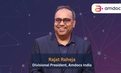 Rajat Raheja, Divisional President, Amdocs India