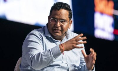 Vijay Shekhar Sharma Steps Down as Chairman of Paytm Payments Bank