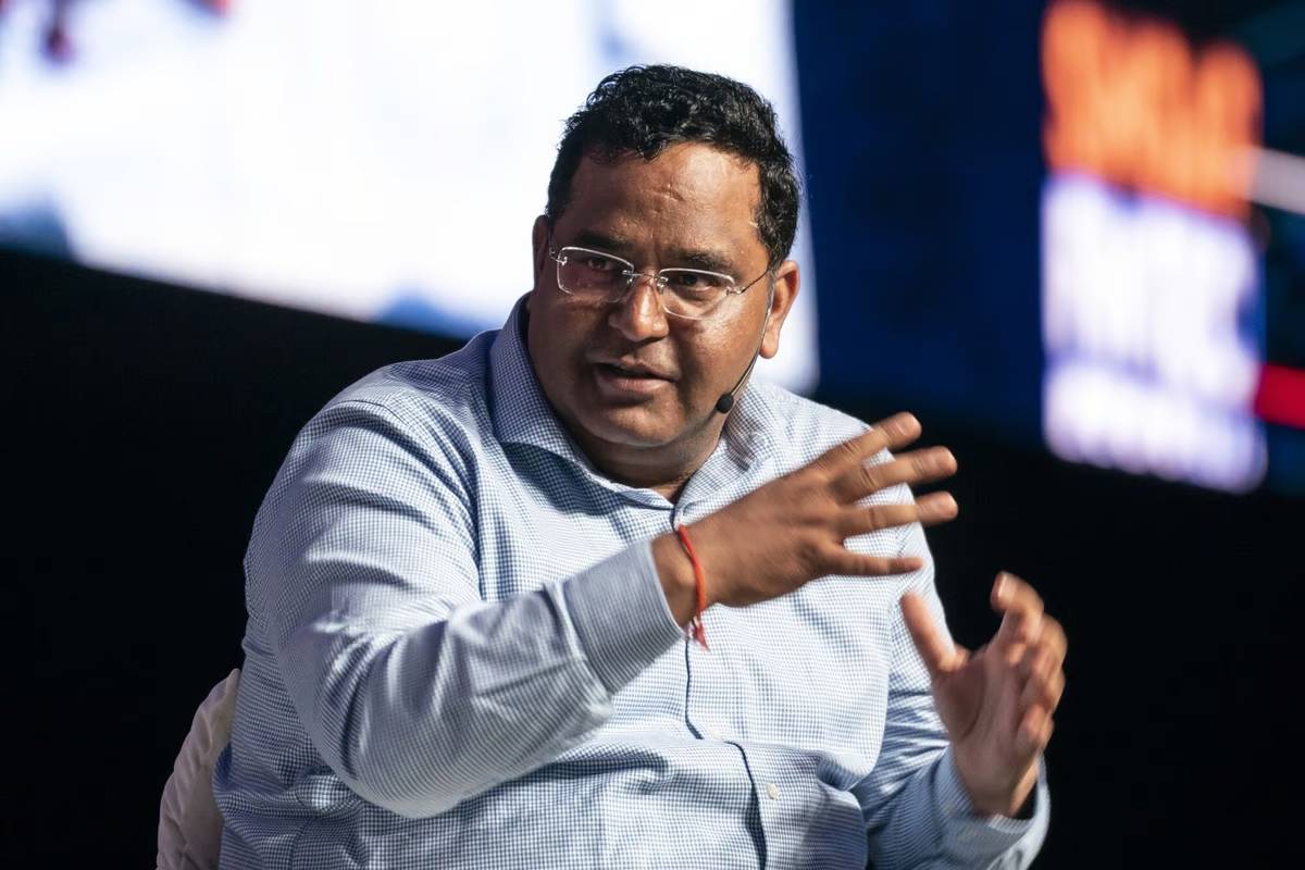 Vijay Shekhar Sharma Steps Down as Chairman of Paytm Payments Bank