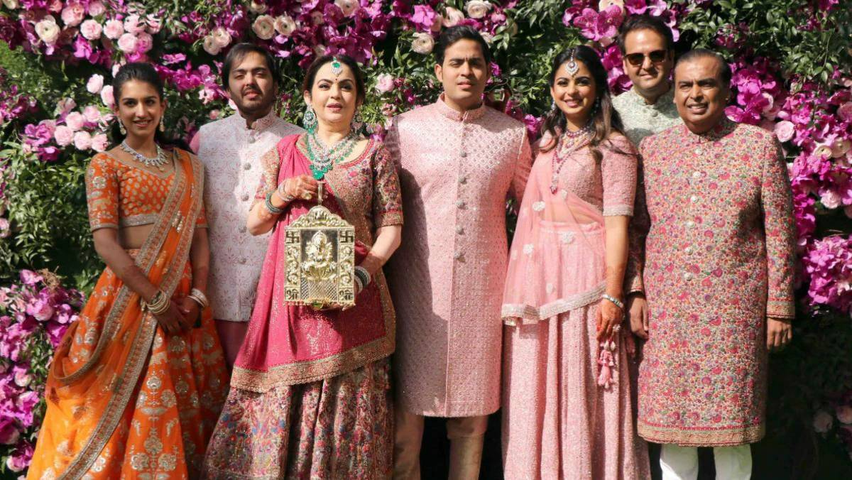 Luxury Unleashed: Inside the Ambani Dynasty