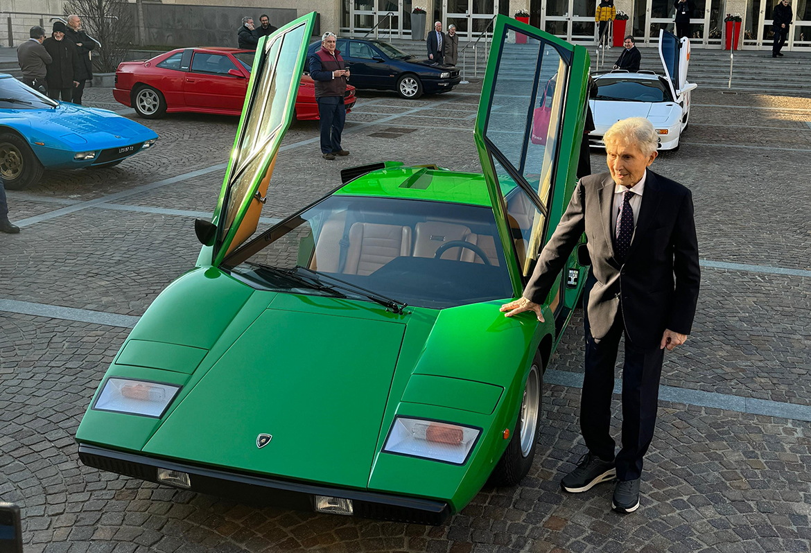 A Tribute to Legendary Automotive Designer Marcello Gandini (1938-2024)