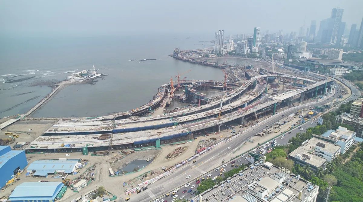 Mumbai’s Coastal Road Project Partially Opened for Public